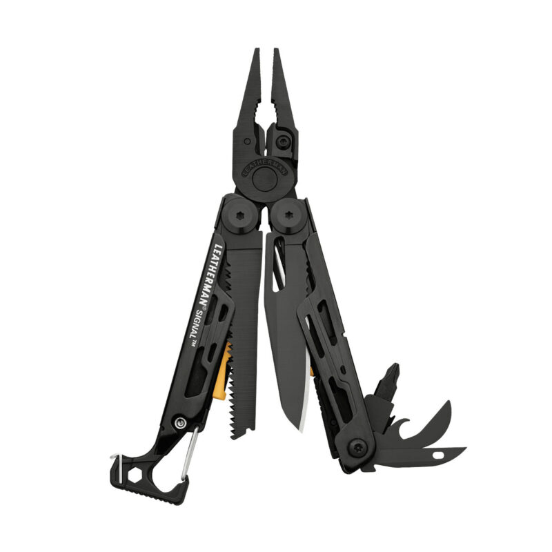 Pinza multiuso Leatherman Signal Black