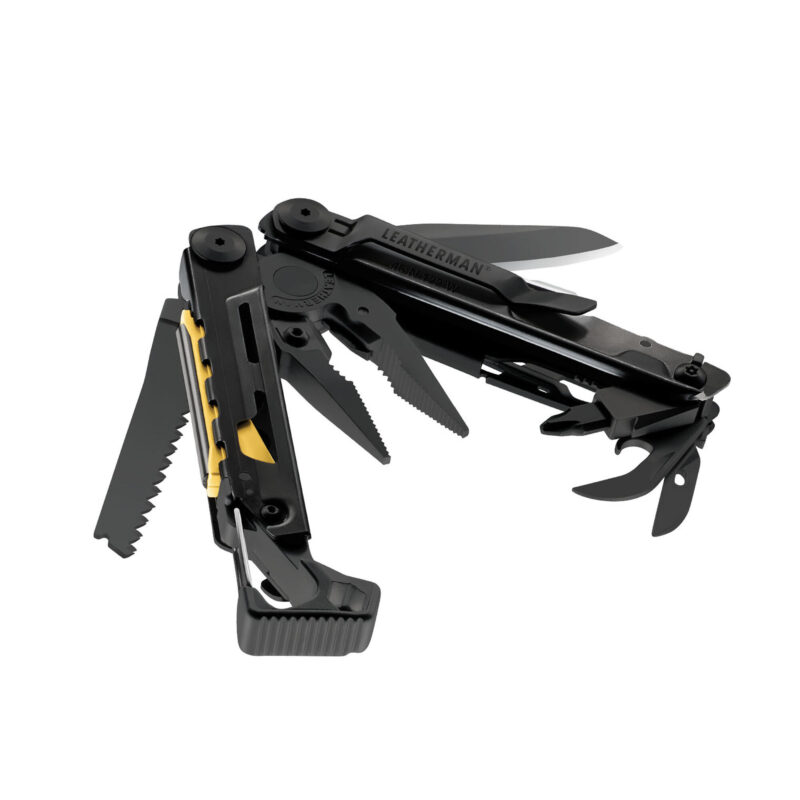 Pinza multiuso Leatherman Signal Black - immagine 3