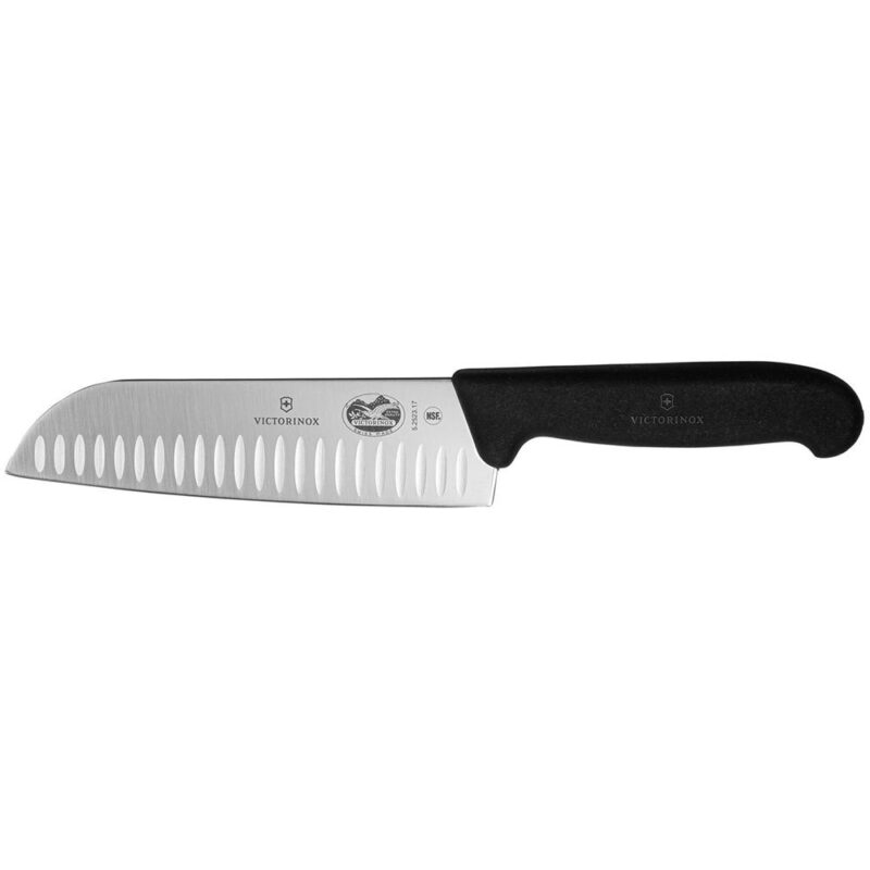 Victorinox Coltello Fibrox Santoku 17 Cm