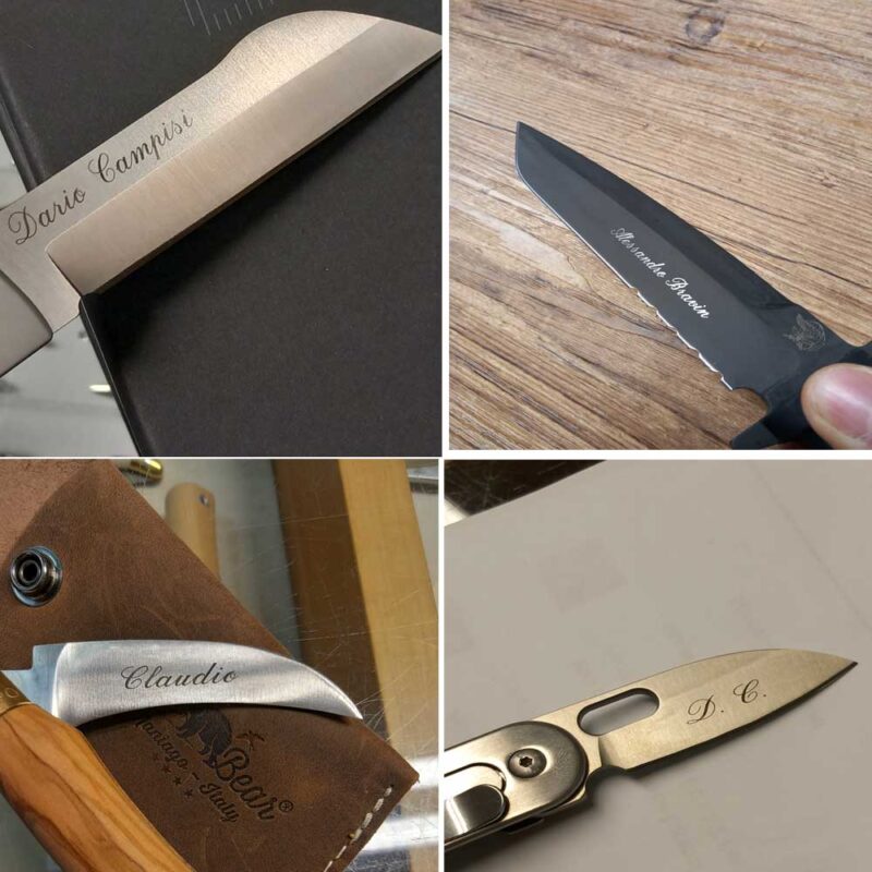 Coltello artigianale Lorenzi - immagine 4