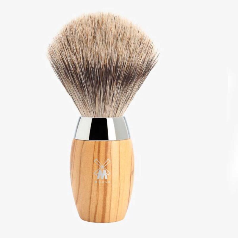 Set Barba Muhle Kosmo Legno Ulivo - immagine 2