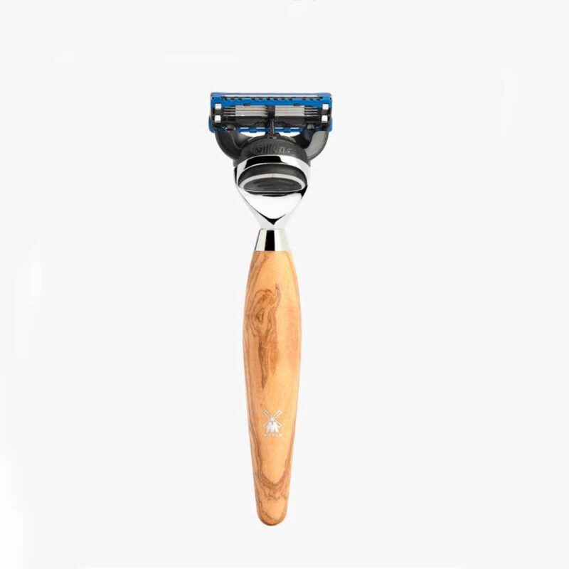 Set Barba Muhle Kosmo Legno Ulivo - immagine 3