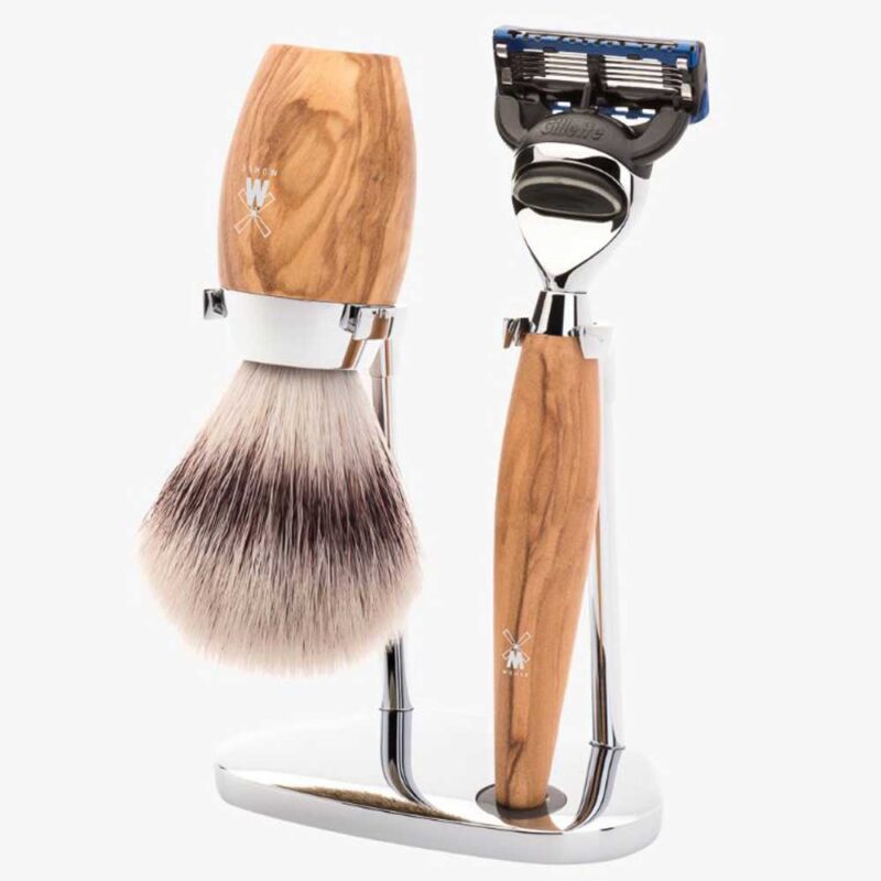 Set Barba Muhle Kosmo Legno Ulivo