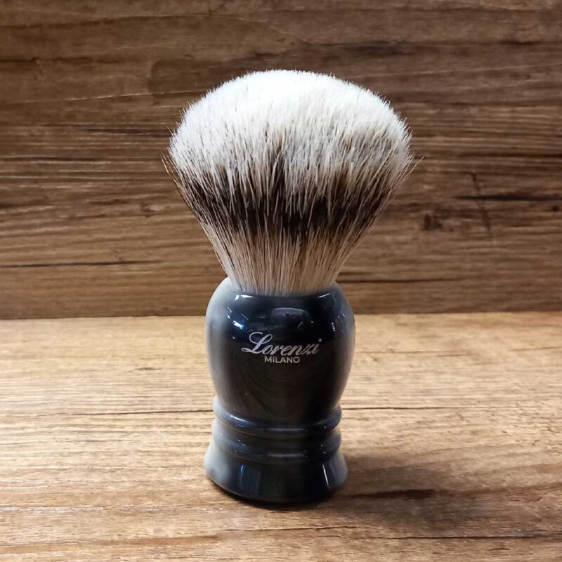 Pennello da Barba Lorenzi Silvertip