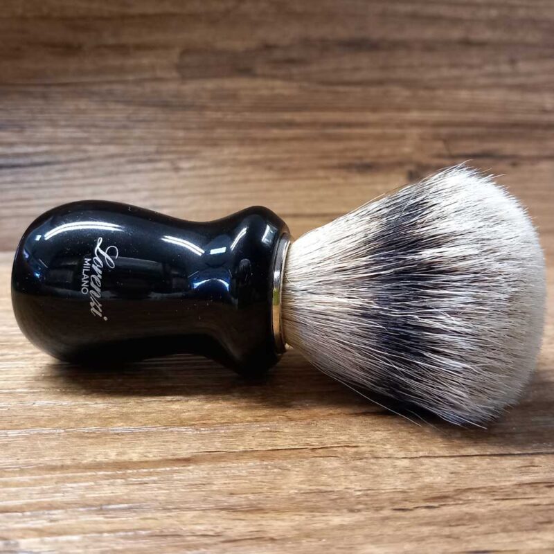 Pennello da Barba Lorenzi Silvertip - immagine 2