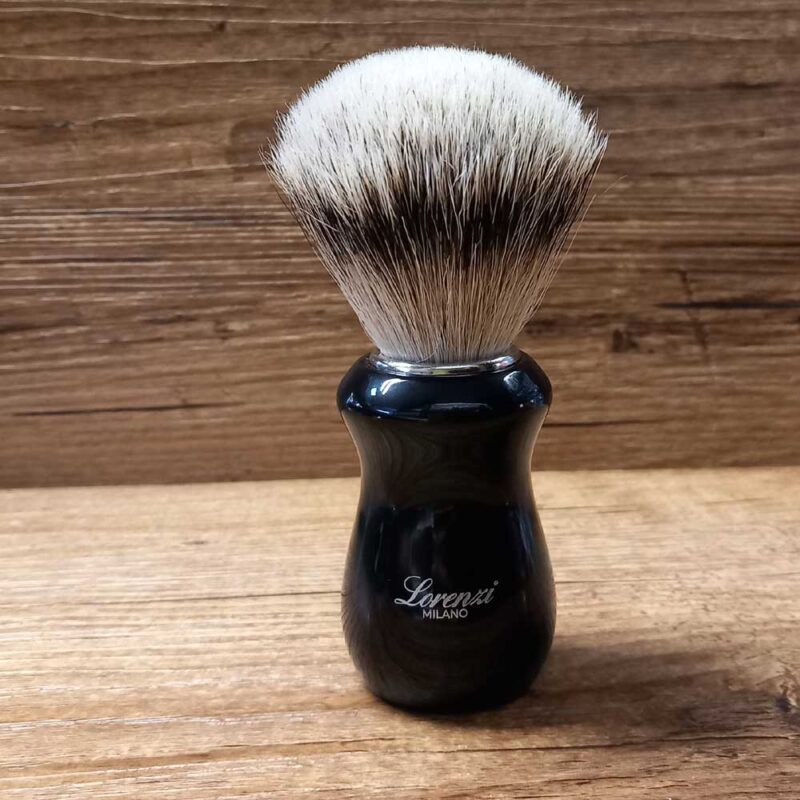 Pennello da Barba Lorenzi Silvertip