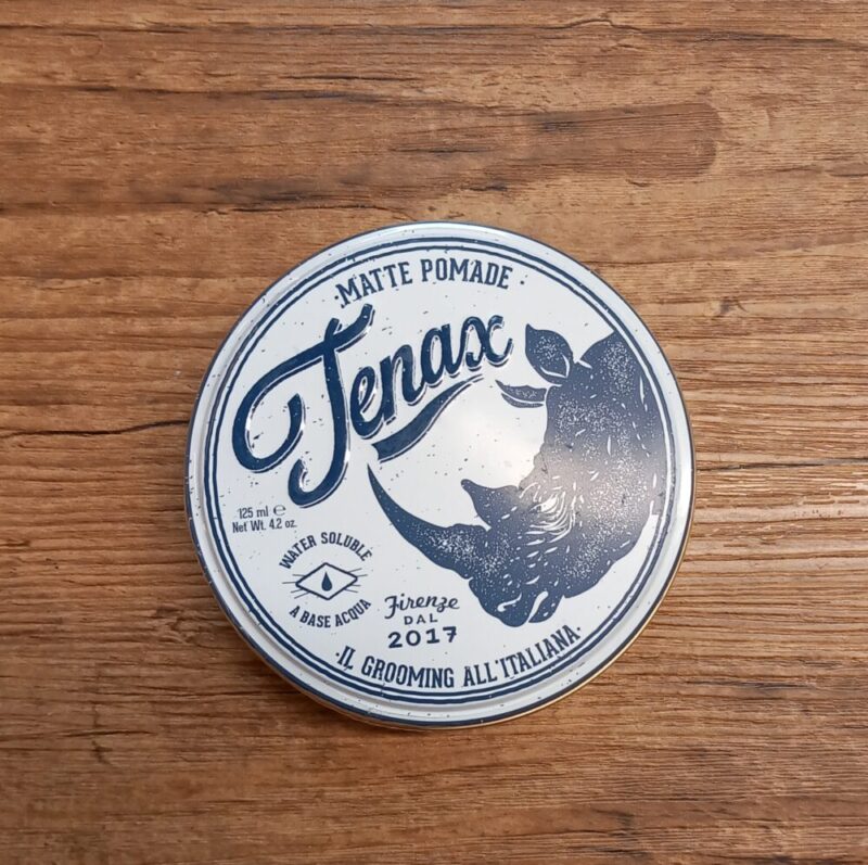 Tenax Matte Pomade - cera per capelli tenuta forte