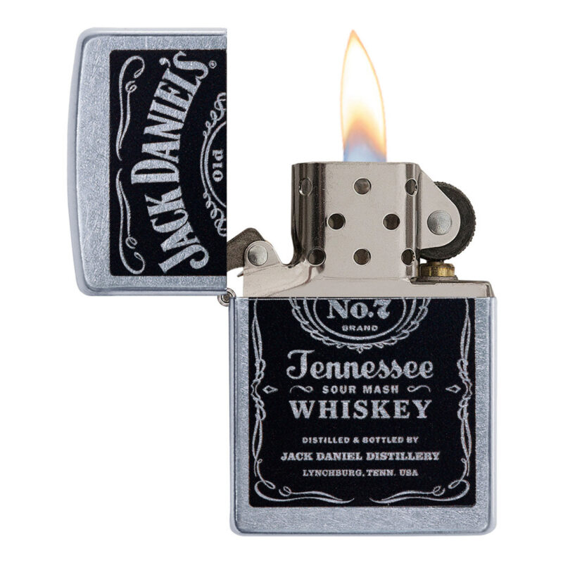 Accendino Zippo 12F031 Jack Daniel's - immagine 2