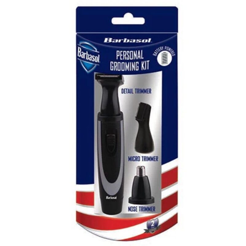 Barbasol personal grooming kit - rifinitore per barba, basette, naso