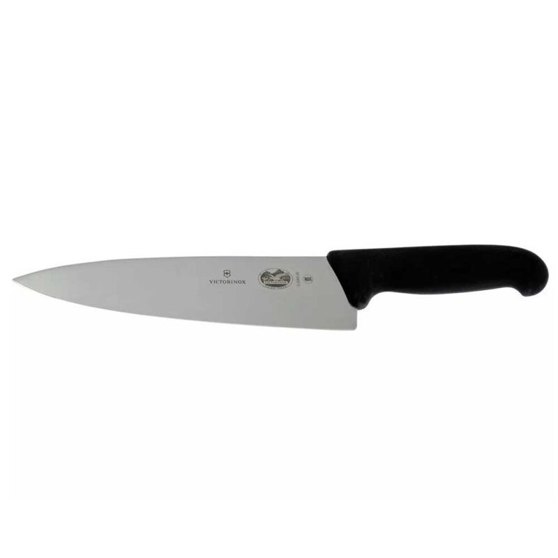 Victorinox Coltello Fibrox trinciante alto