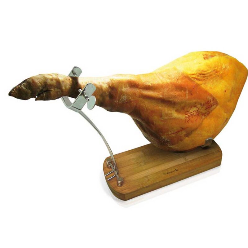 Morsa legno pieghevole prosciutto spagnolo iberico