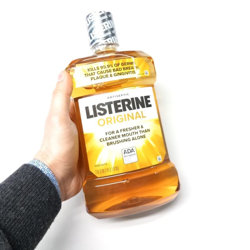 Collutorio antisettico Listerine "Original" USA 1,5lt