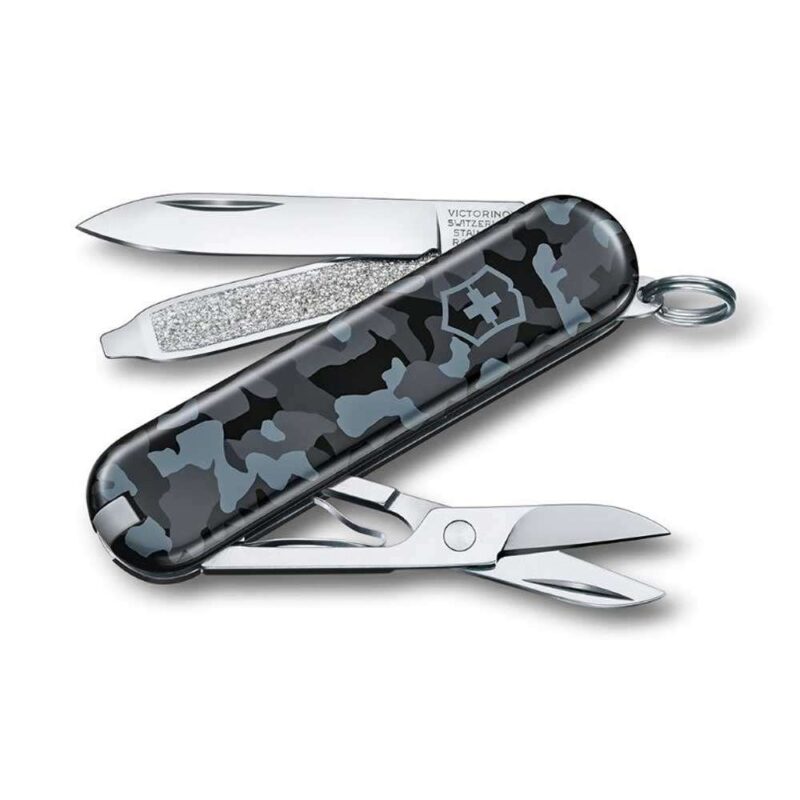 Victorinox Classic SD Navy Camo