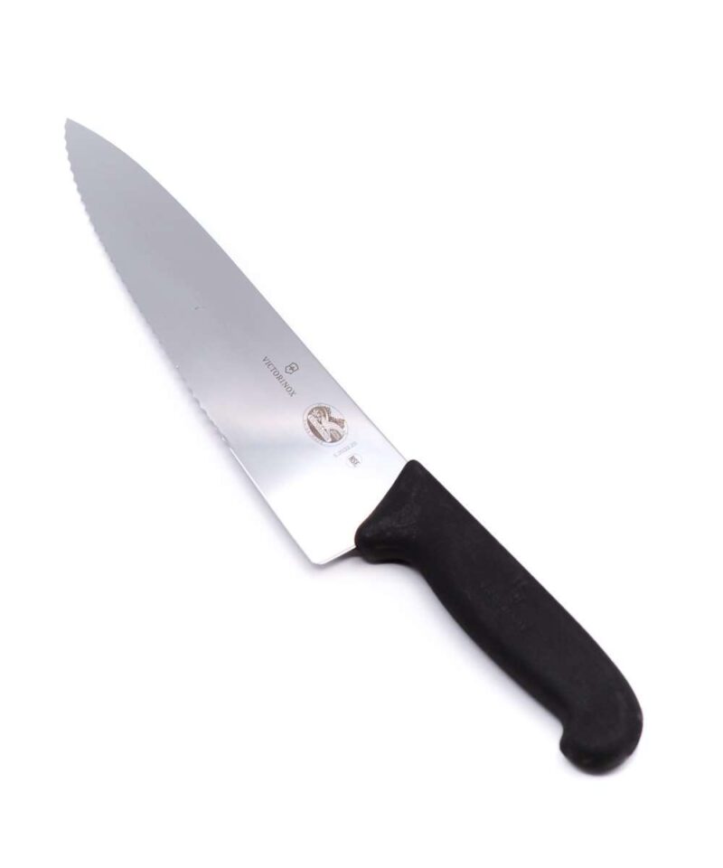 Victorinox Coltello Fibrox trinciante seghettato 25 cm