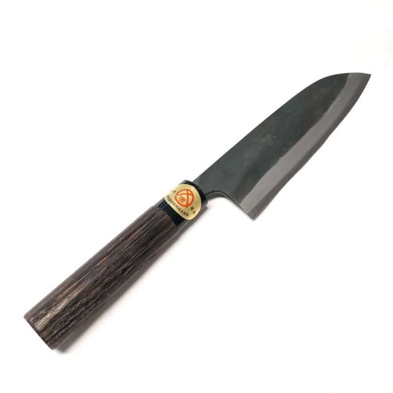 Coltello Haiku santoku blue carbon