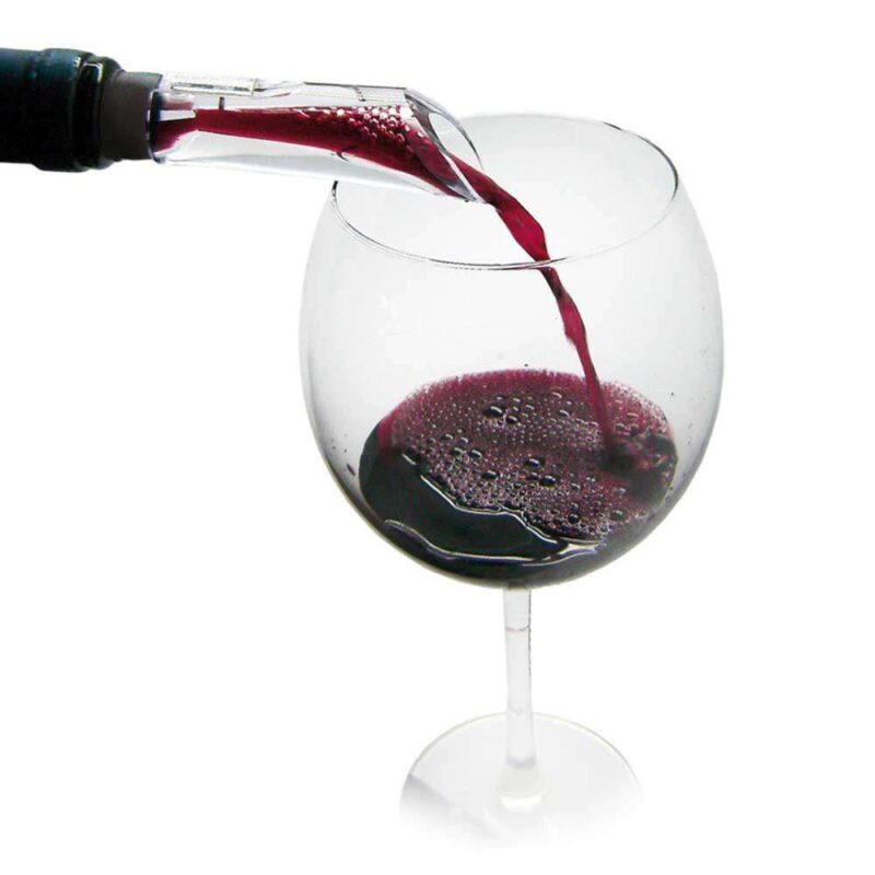 Areatore per vino con taglia goccia - immagine 2