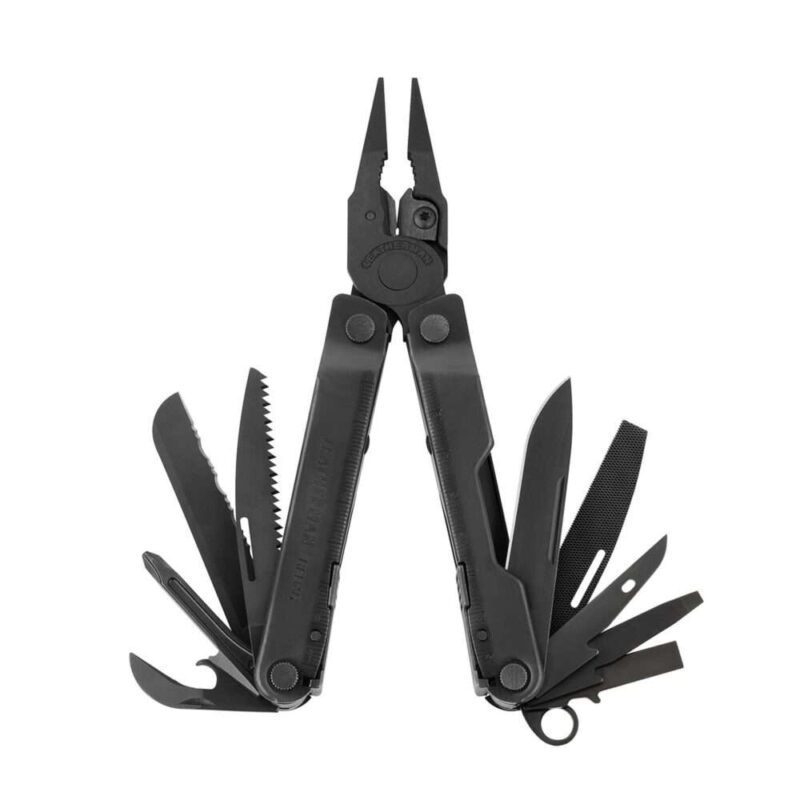 Pinza multiuso Leatherman Rebar nera