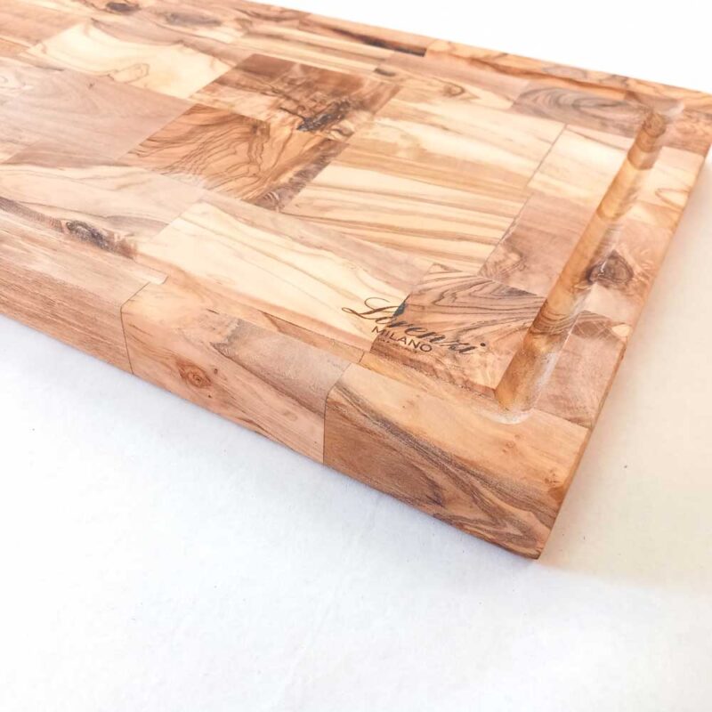 Tagliere rettangolare in legno - immagine 2