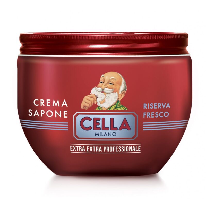 Cella Milano sapone da barba Riserva Fresco