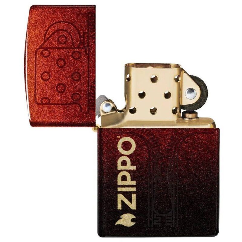 Accendino Zippo Founder's Day Collectible - immagine 3