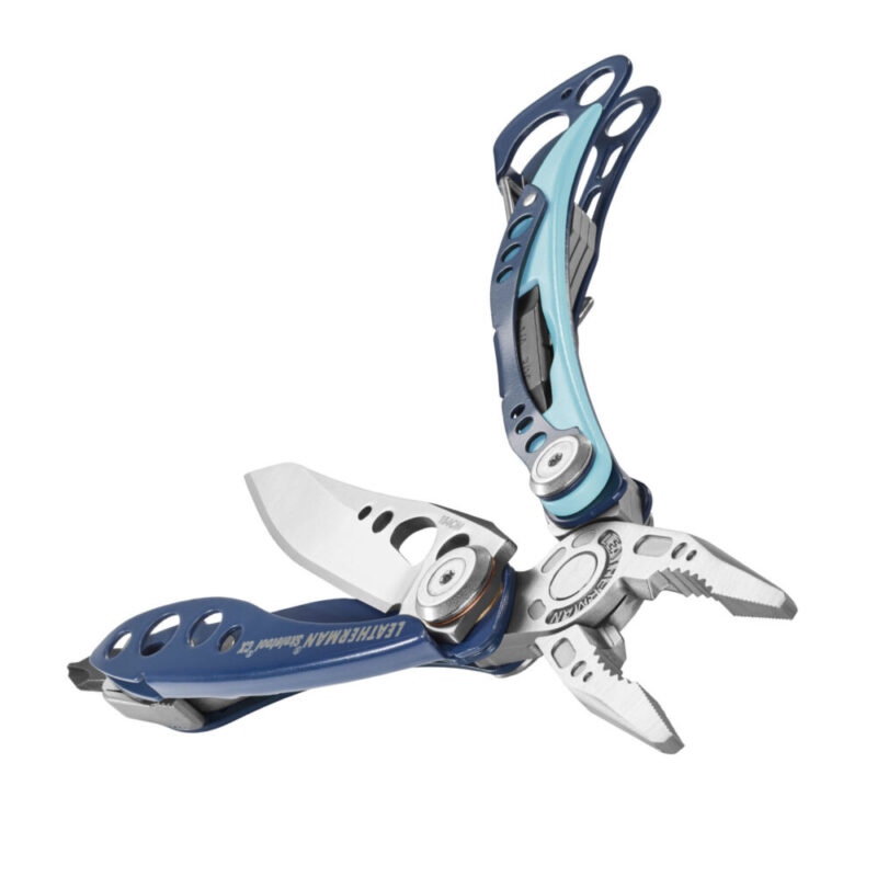 Pinza multifunzione Leatherman Skeletool CX Nightshade - immagine 4