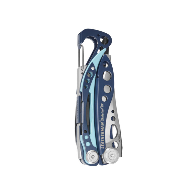 Pinza multifunzione Leatherman Skeletool CX Nightshade - immagine 2