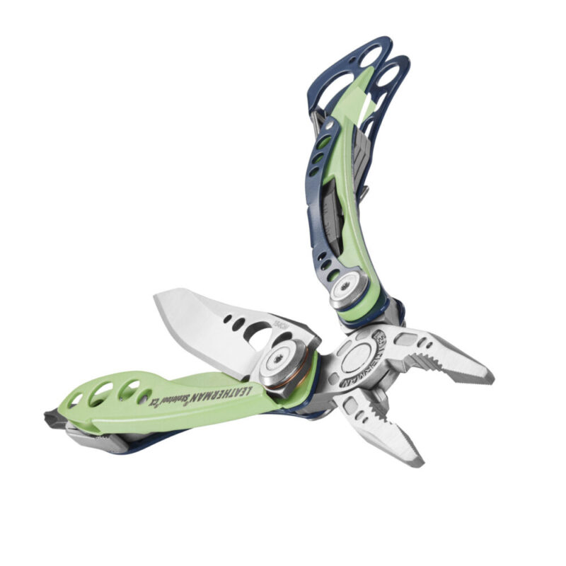 Pinza multifunzione Leatherman Skeletool CX Verdant - immagine 4