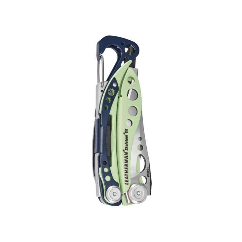 Pinza multifunzione Leatherman Skeletool CX Verdant - immagine 2