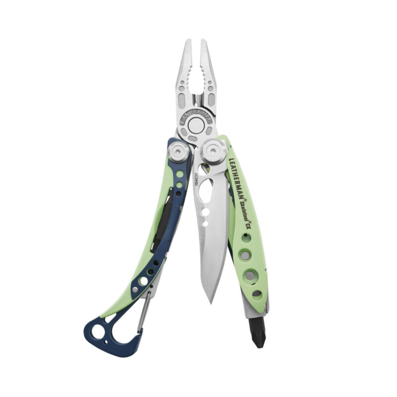 Pinza multifunzione Leatherman Skeletool CX Verdant