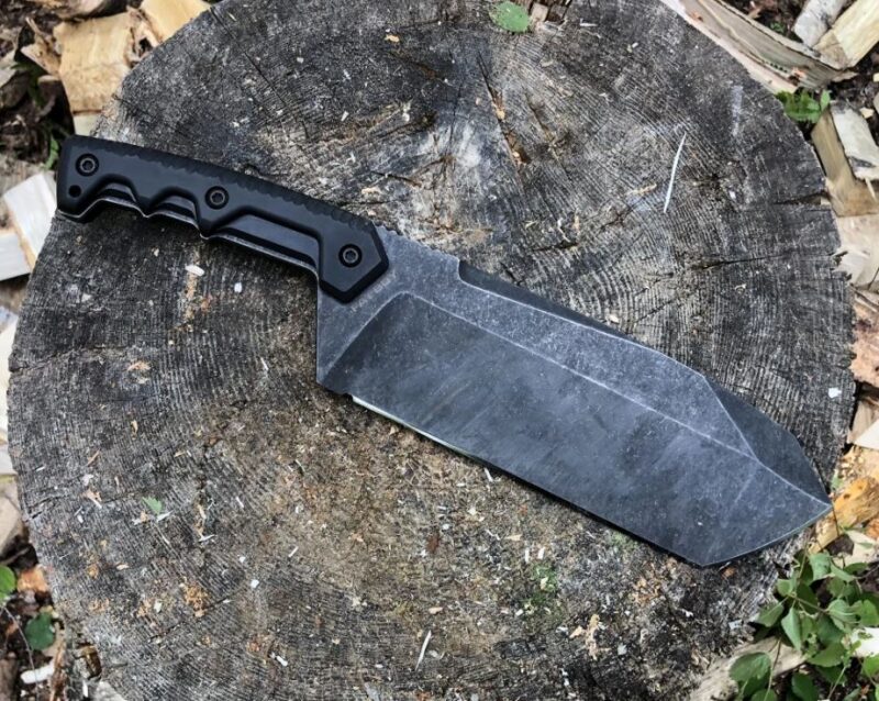 Coltello Extrema Ratio Fat Boy Dark Stone