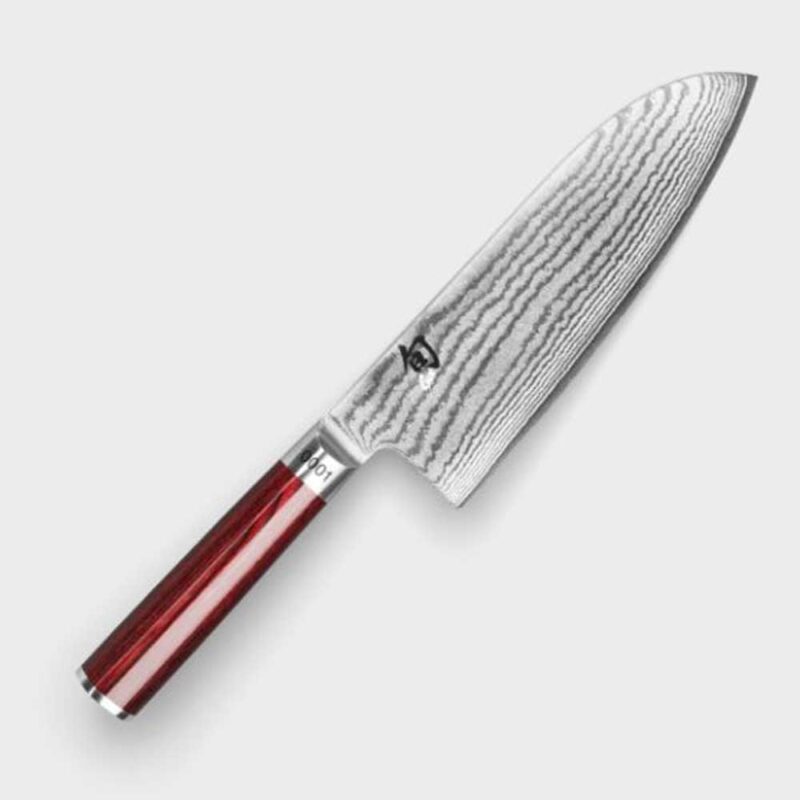 Coltello Kai Shun Classic Red Santoku LIMITED EDITION DM-0717RD