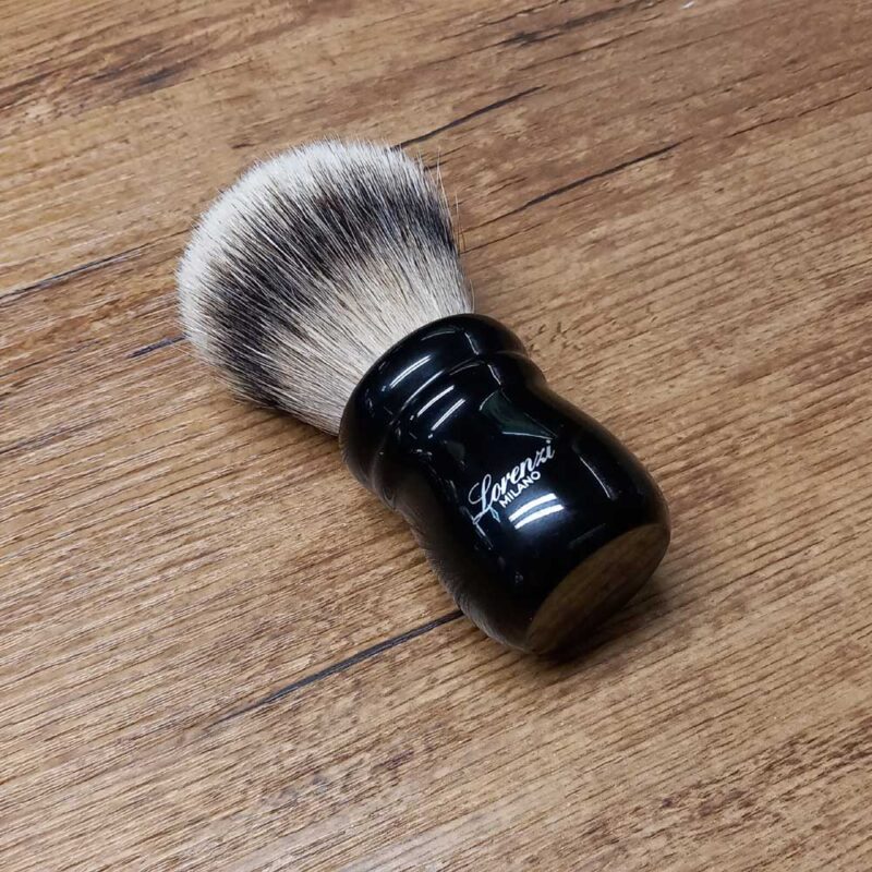 Pennello da Barba BIG tasso silver - immagine 2