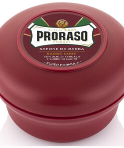 Sapone da barba Proraso con ciotola Barbe dure