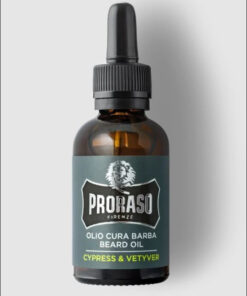 Olio per barba Proraso: Cypress & Vetyver