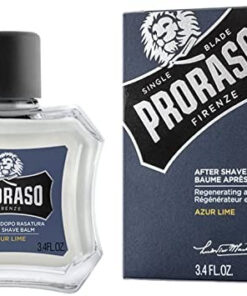 Balsamo Dopo Barba Proraso: AZUR LIME