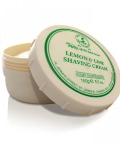 Crema per barba Taylor: profumazione Lime