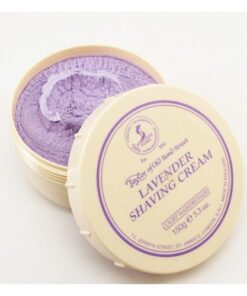 Shaving cream Taylor: crema da barba profumazione lavanda