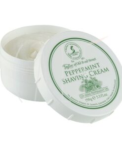 Crema per barba alla menta: Taylor pepermint