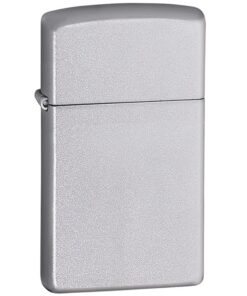 Accendino Zippo Vintage in Argento Lucido n.14, Incisione personalizzata