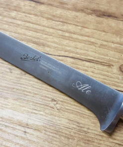 Berkel - Coltello Santoku Alveolato Berkel Rosso - Coltelleria Lorenzi  Milano