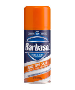 Schiuma da barba MADE IN USA BARBASOL SENSITIVE