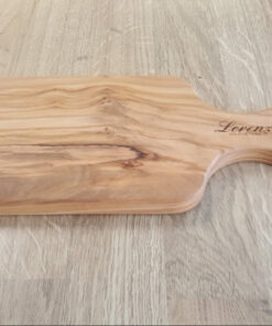 Tagliere in legno d'ulivo