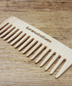 Pettine per capelli in legno Lorenzi