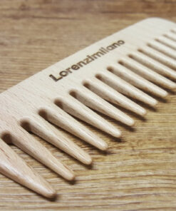 Pettine per capelli in legno Lorenzi