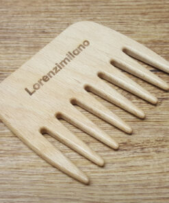 Pettine per capelli in Legno Lorenzi