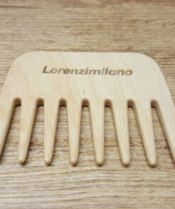 Pettine per capelli in Legno Lorenzi