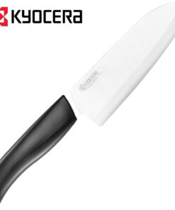 Coltello Kyocera lama ceramica nera 11 cm ZK • Lorenzi Milano