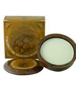 Sapone da barba Geo F. Trumpers con ciotola - Coconut oil