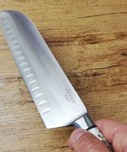 Coltello Santoku per verdure • Lorenzi Milano