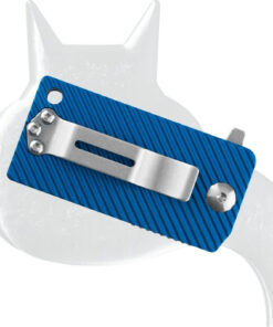 B.KEY Mini Flipper blue - Black Fox